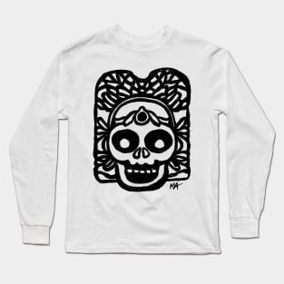 Azteca Catrina Long Sleeve T-Shirt